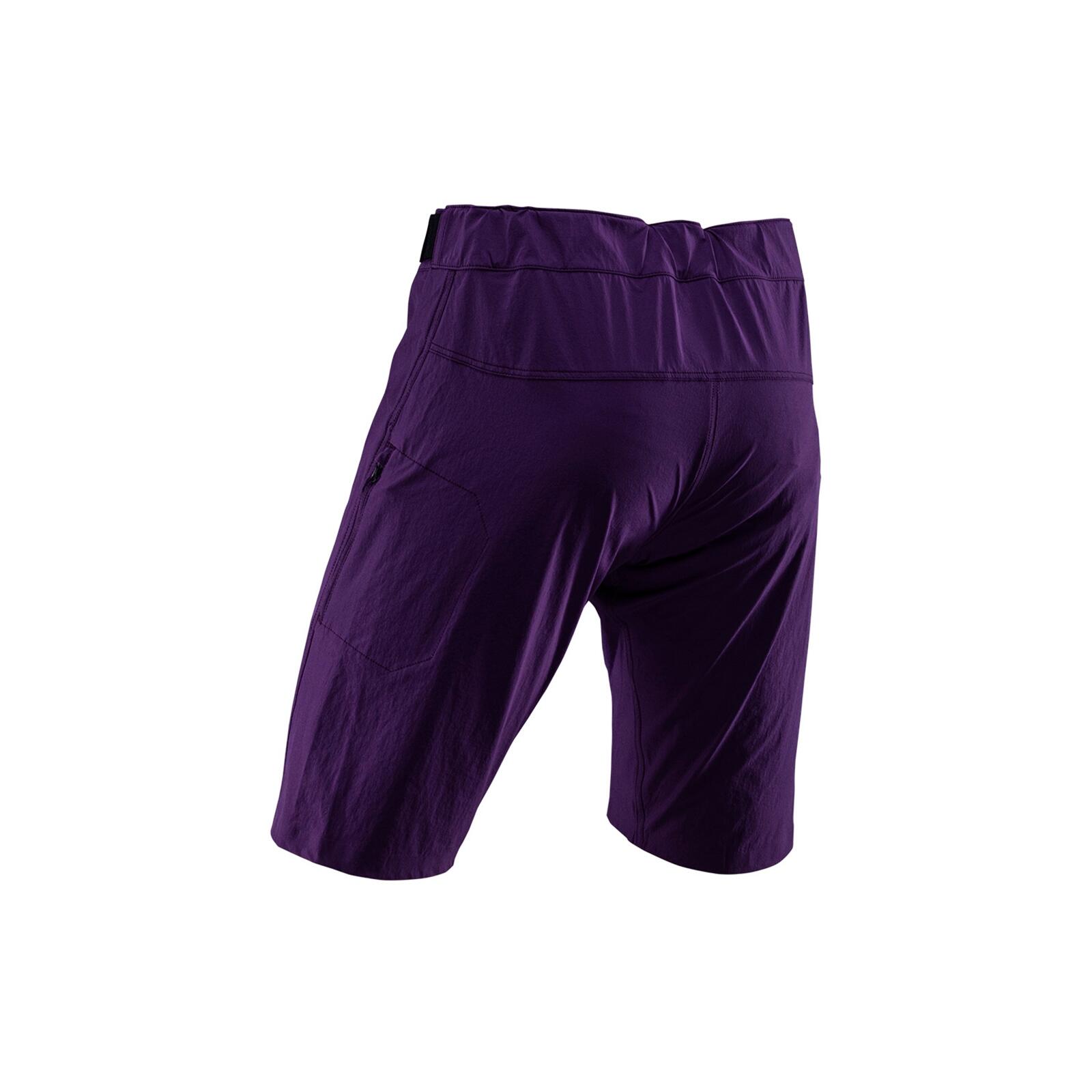 Short VTT Trail 1.0 léger et ventilé Violet Homme 2/7