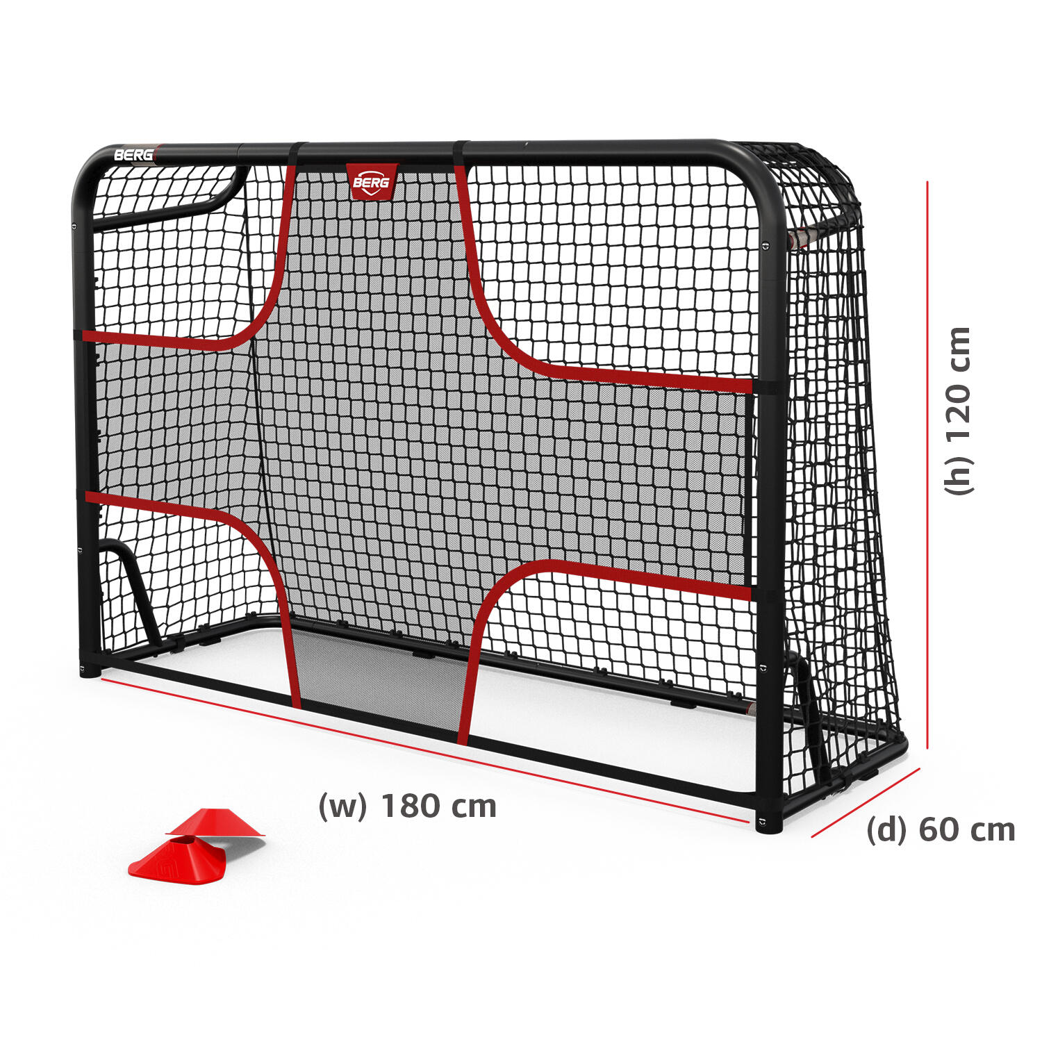 Porta da Calcio per Bambini con Rete di Precisione, Taglia S 2/7