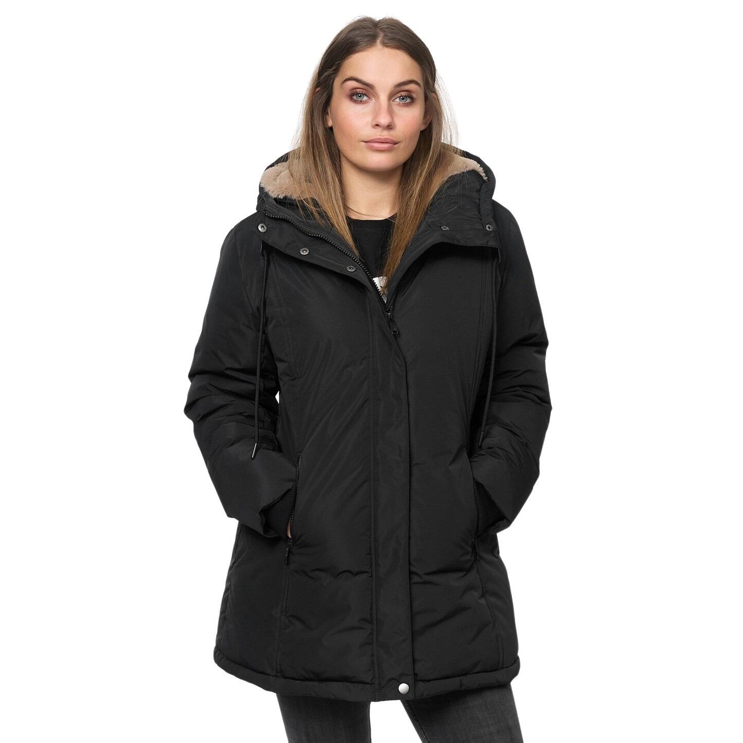 Parka de mujer Lonsdale Tong 2/4