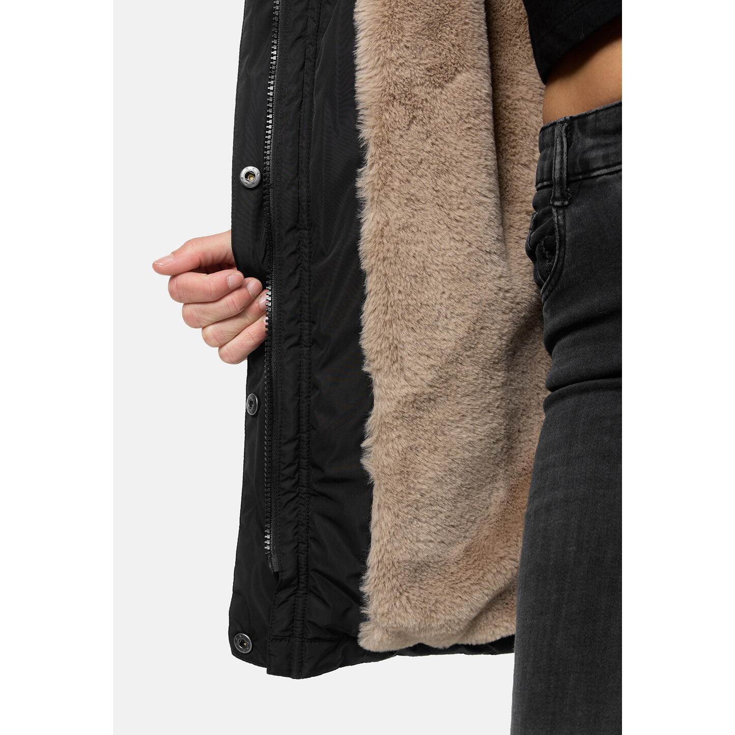 Parka de mujer Lonsdale Tong 4/4