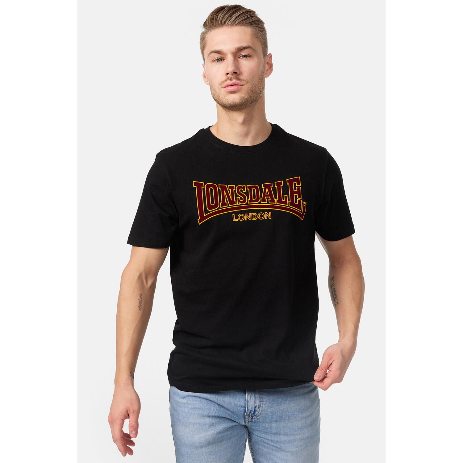 LONSDALE Slim-fit T-shirt Lonsdale Classic