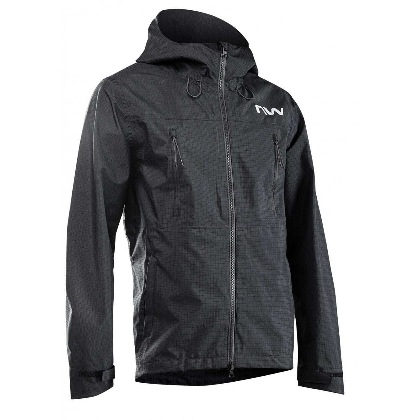 Northwave - Veste Imperméable Northwave Noworry Pro Hardshell - Coupe-pluie - Noir - Decathlon