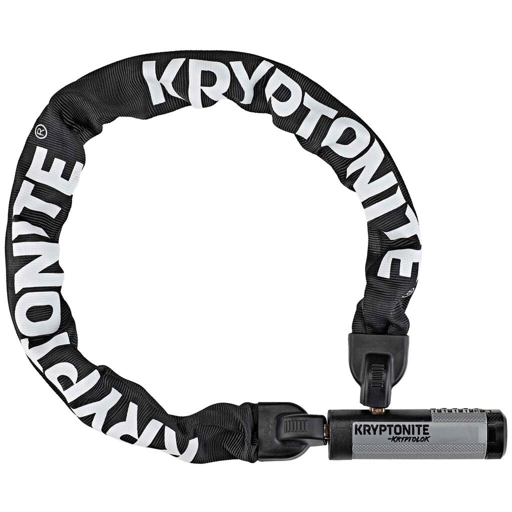 Chain lock with code Kryptonite KryptoLok