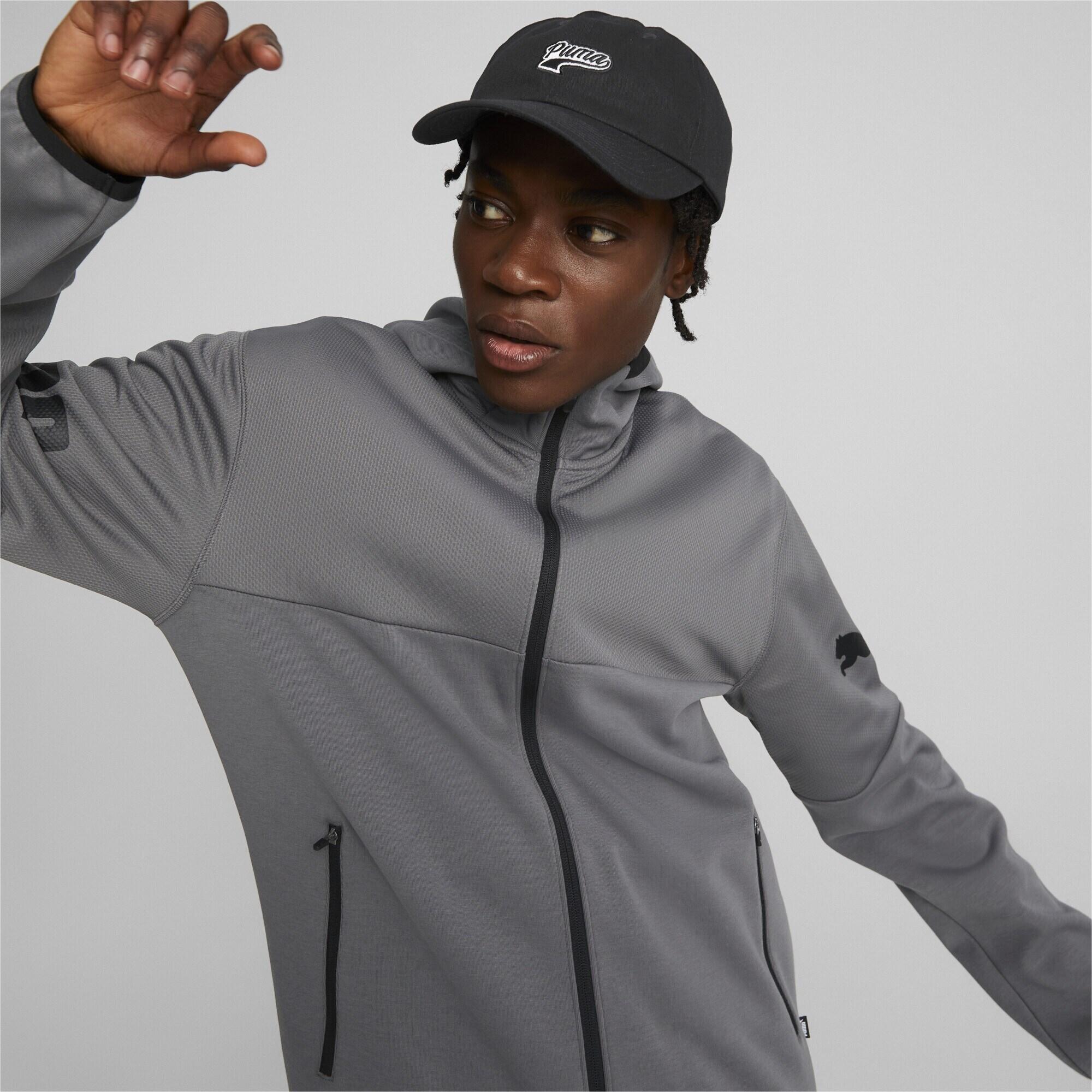 Cappellino baseball con logo scritto a mano Puma 2/6