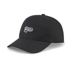 Casquette de baseball avec logo manuscrit Puma