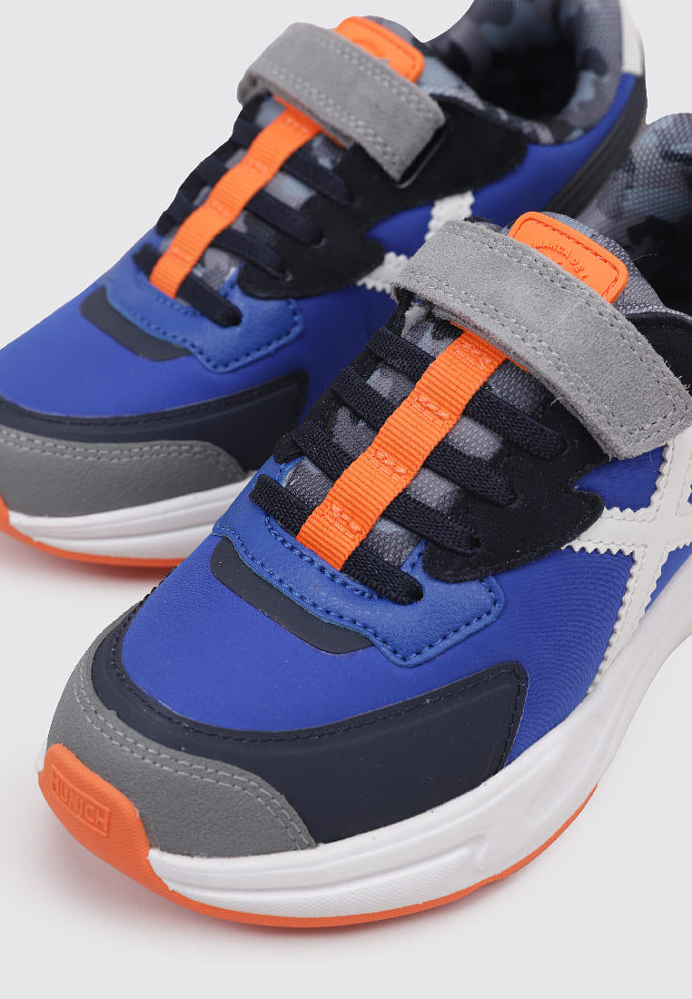 Sneakers Deportivas Niños Munich MINI TRACK VCO Bleu 3/5