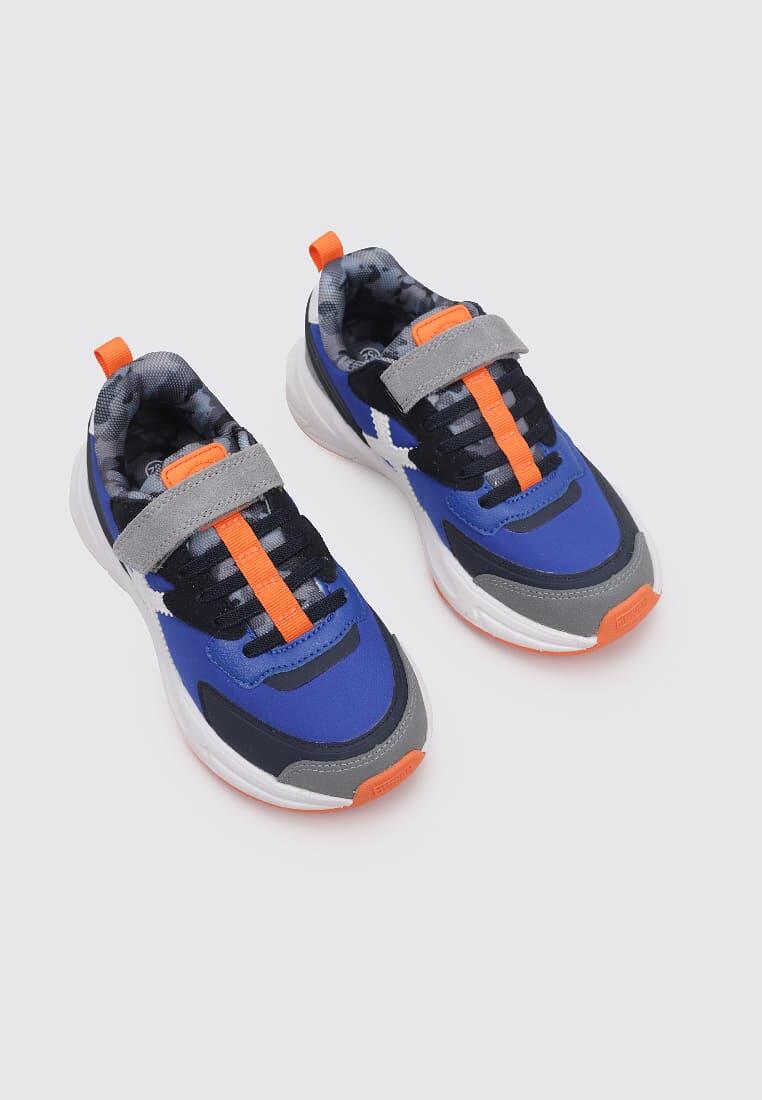 Sneakers Deportivas Niños Munich MINI TRACK VCO Bleu 2/5