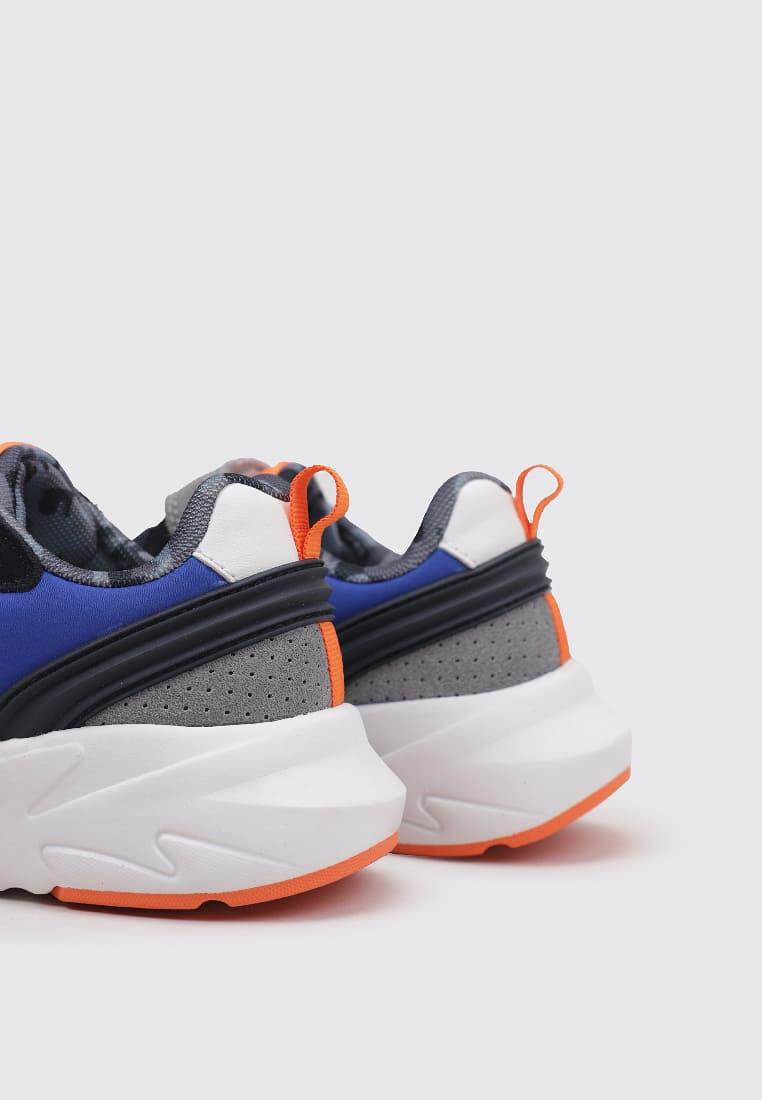 Sneakers Deportivas Niños Munich MINI TRACK VCO Bleu 4/5