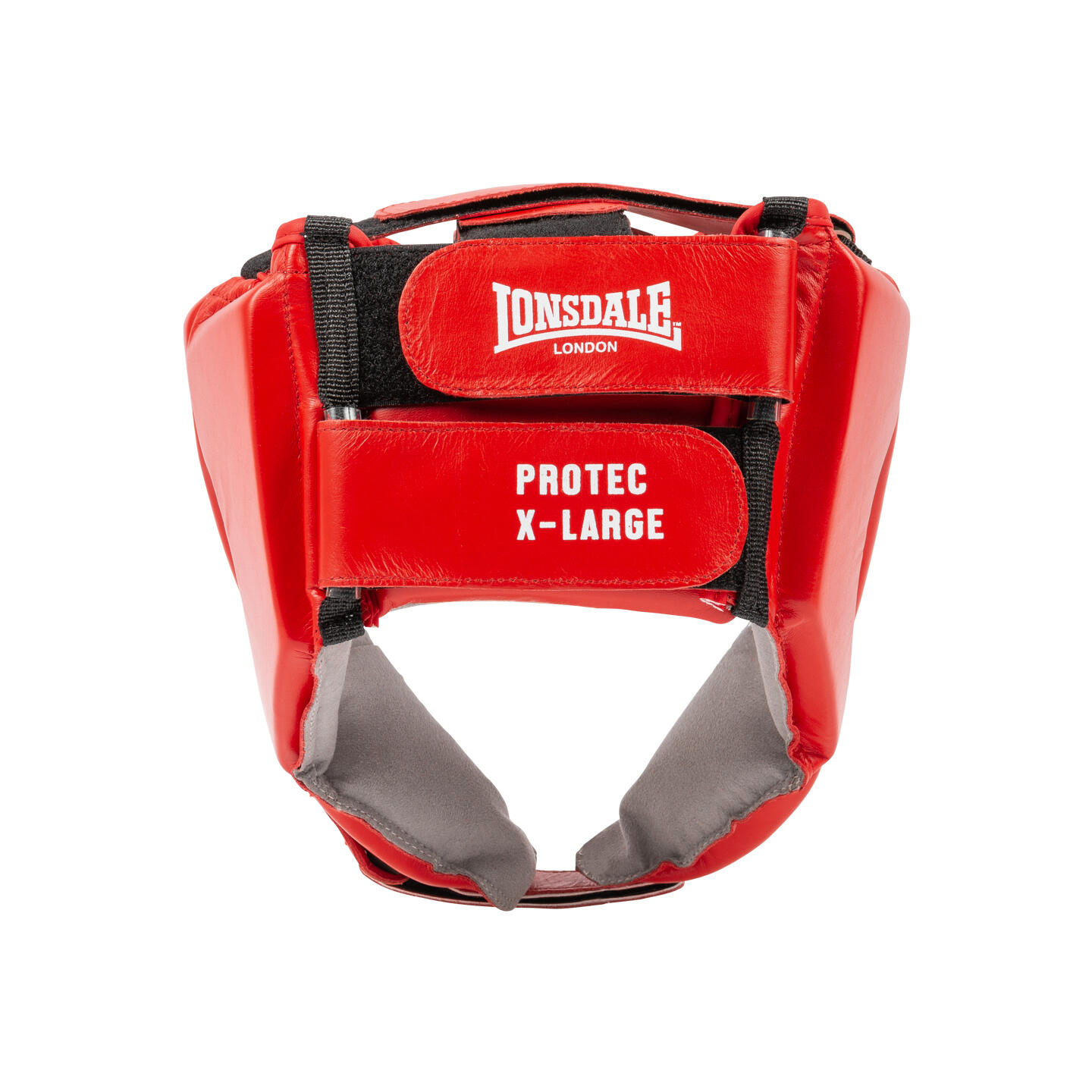 Leren bokshelm Lonsdale Protec Dbv Contest 2/5