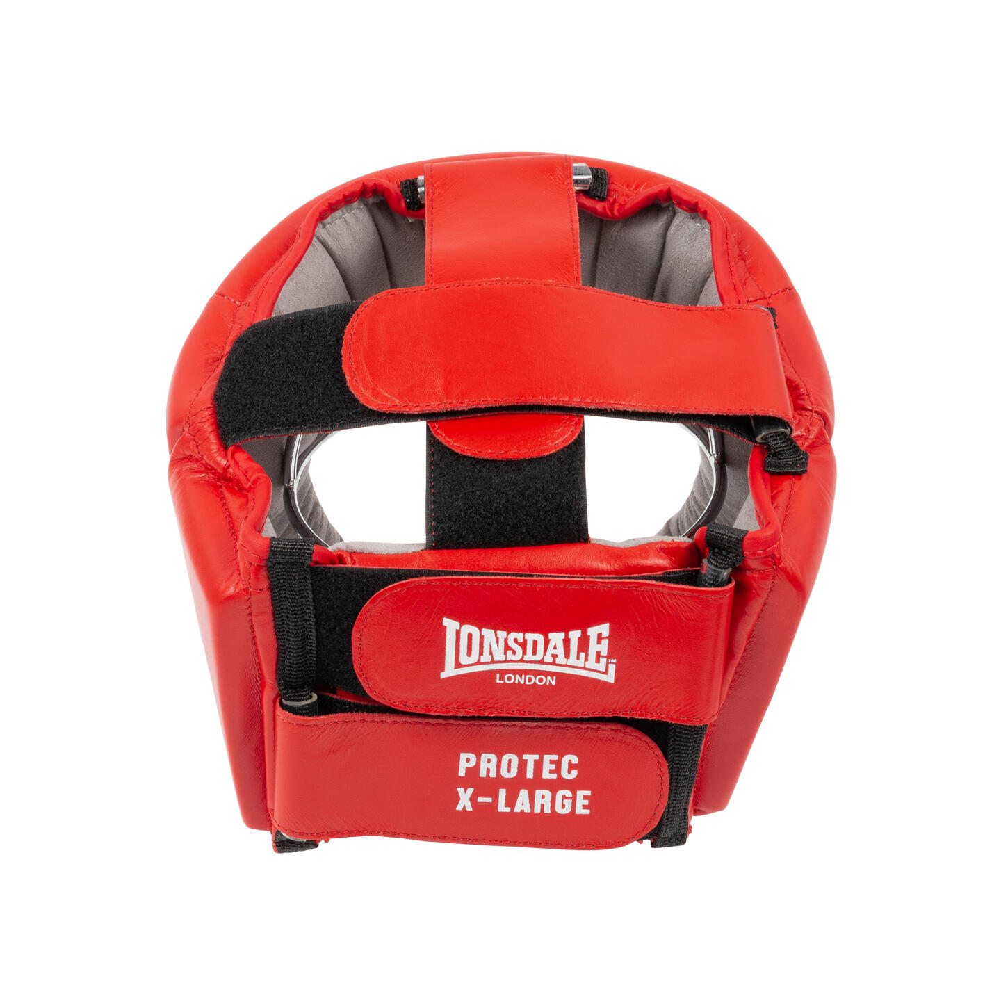 Leren bokshelm Lonsdale Protec Dbv Contest 4/5