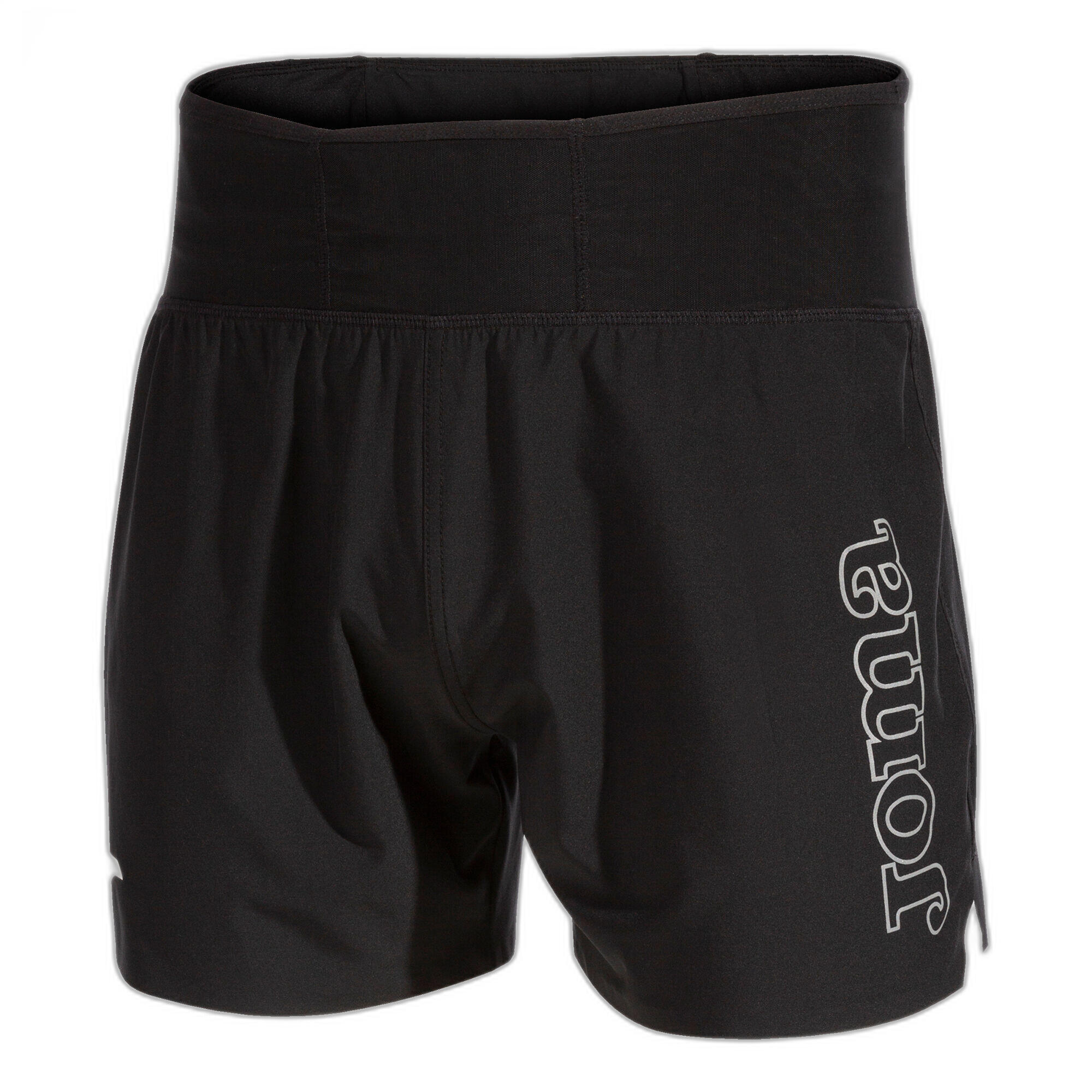 Joma - Short Joma R-night - Cuissard De Running - Marron|noir|vert - 52 2xl - Decathlon