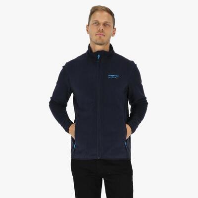 Heren hiking fleece lange mouw full-zip tromsö
