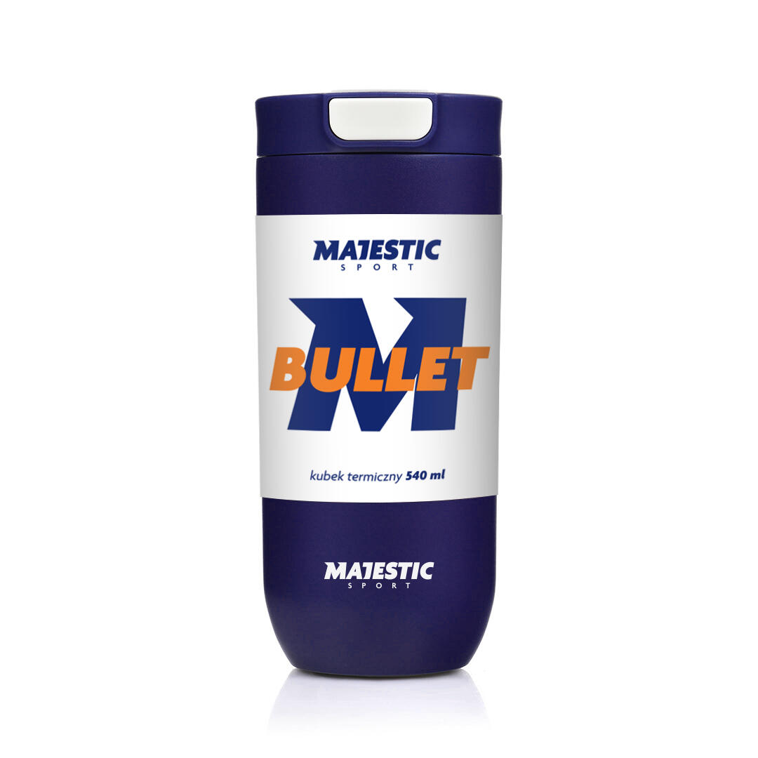 Kubek termiczny Majestic Sport Bullet 540 ml 5/7