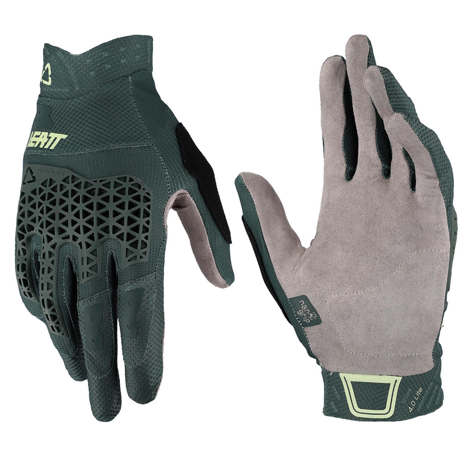 Gants de cyclisme homme MTB 4.0 LITE vert 3/6