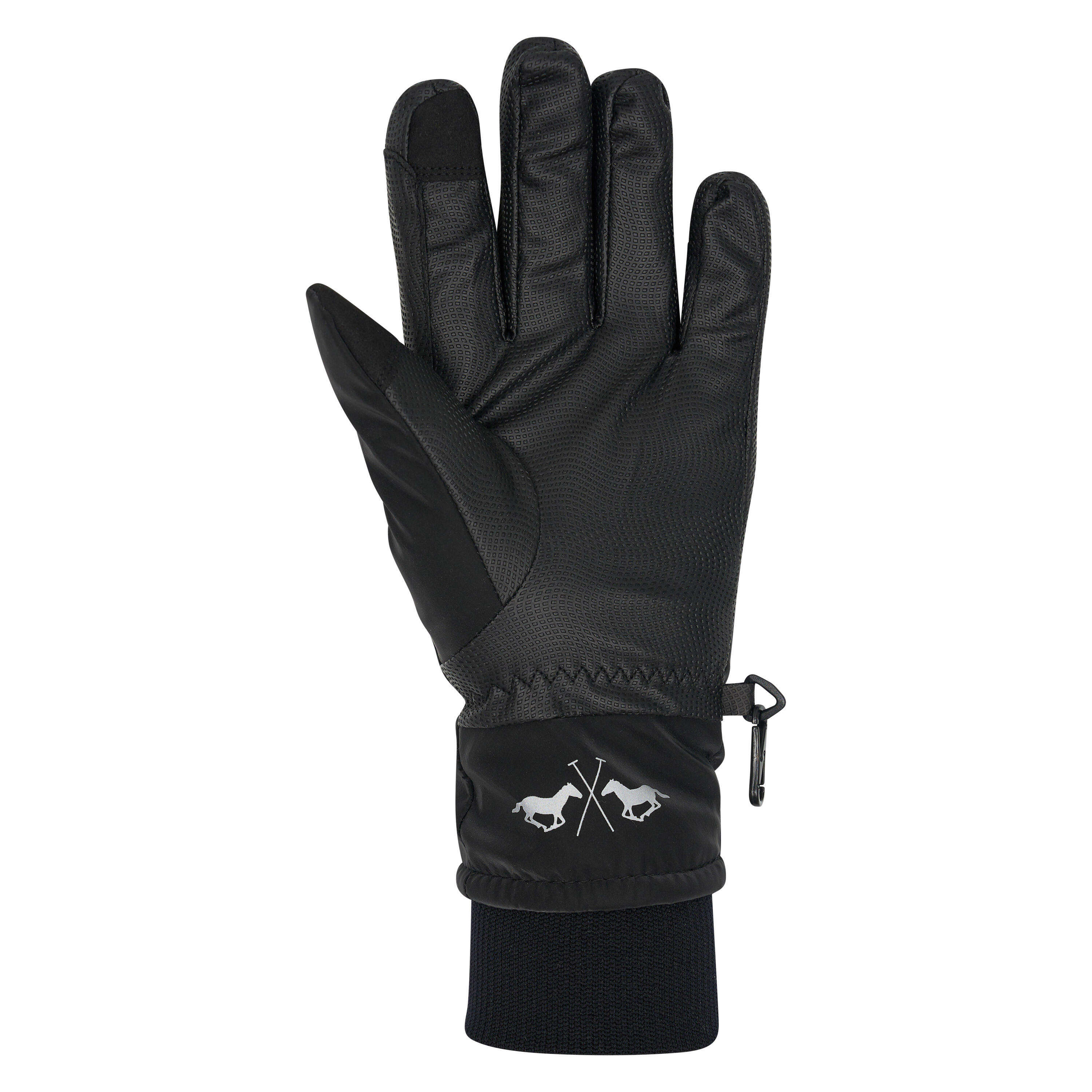 Guanti da equitazione da donna HV Polo Novie 2/2