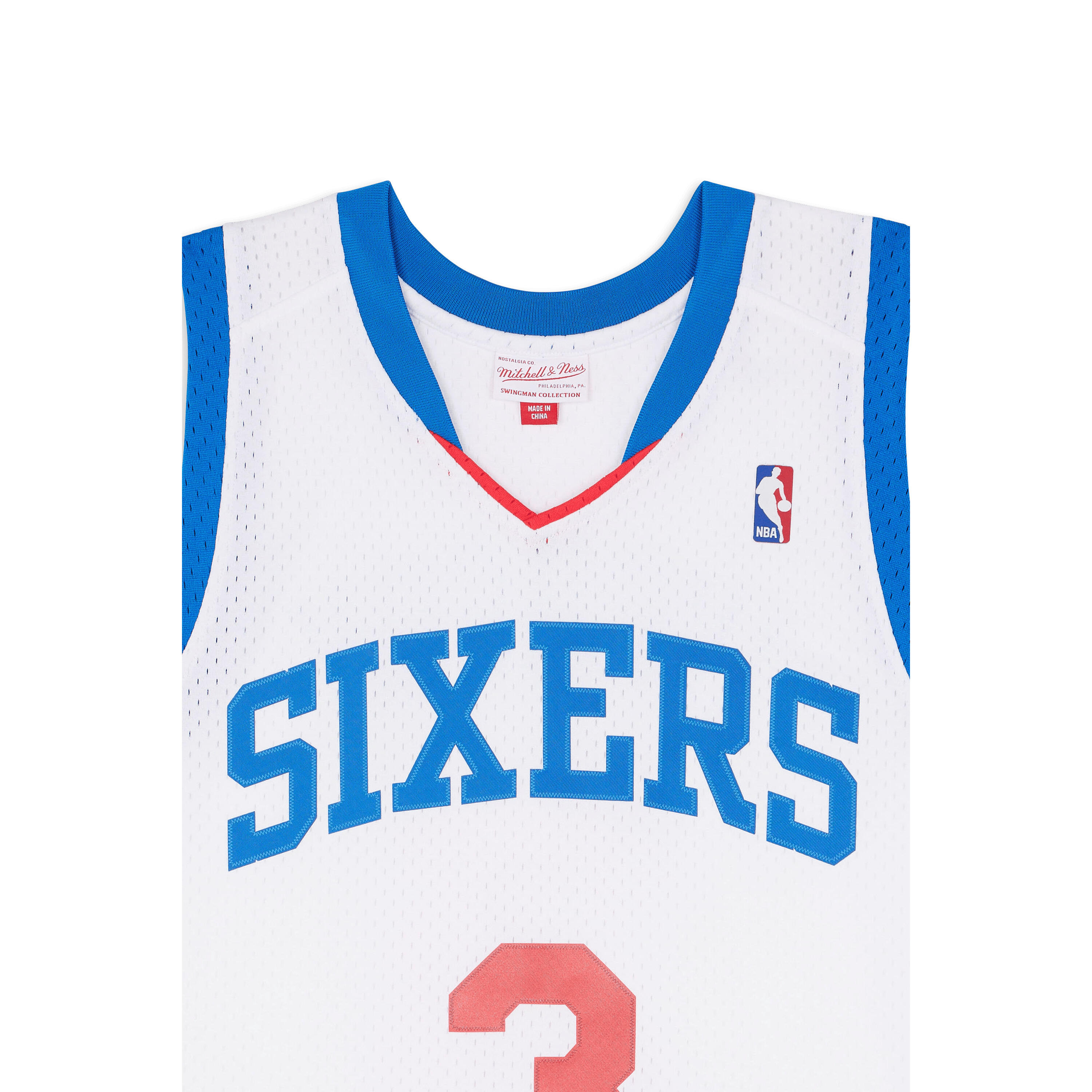 NBA-Trikot Philadelphia 76ers Allen Iverson 2009 3/6