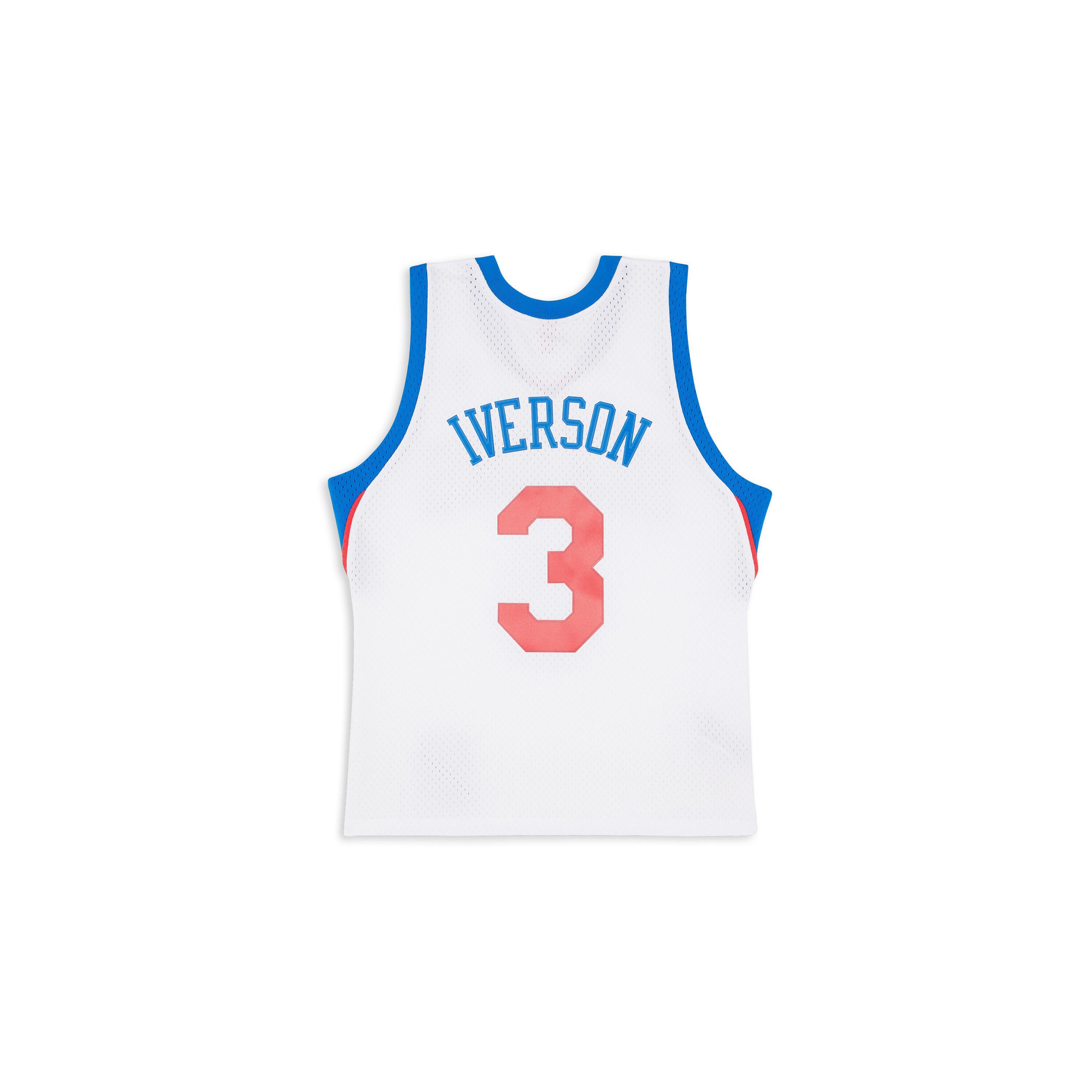 NBA-Trikot Philadelphia 76ers Allen Iverson 2009 2/6