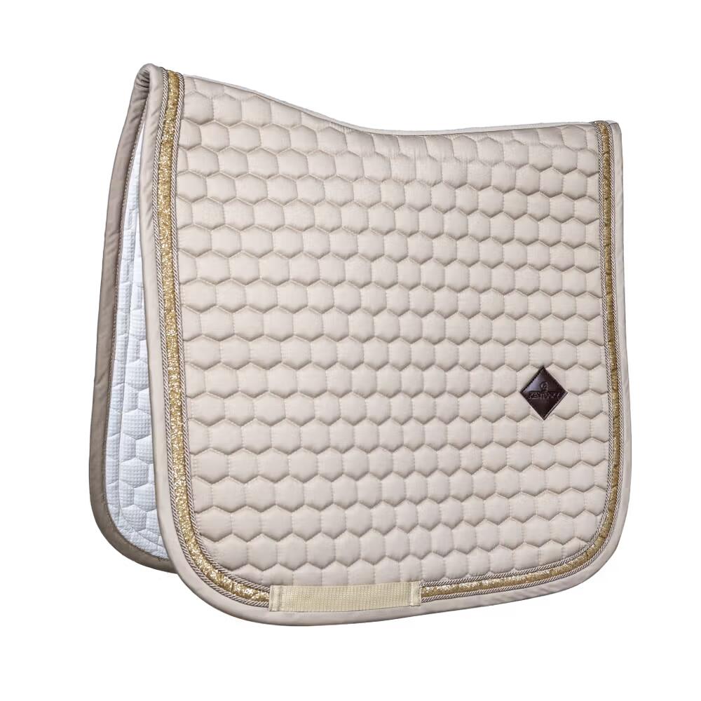 Tapis glitter band dressage marine 2/7