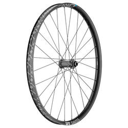 Roue avant tubeless axe traversant disque 6 trous DT Swiss H1900 BOOST
