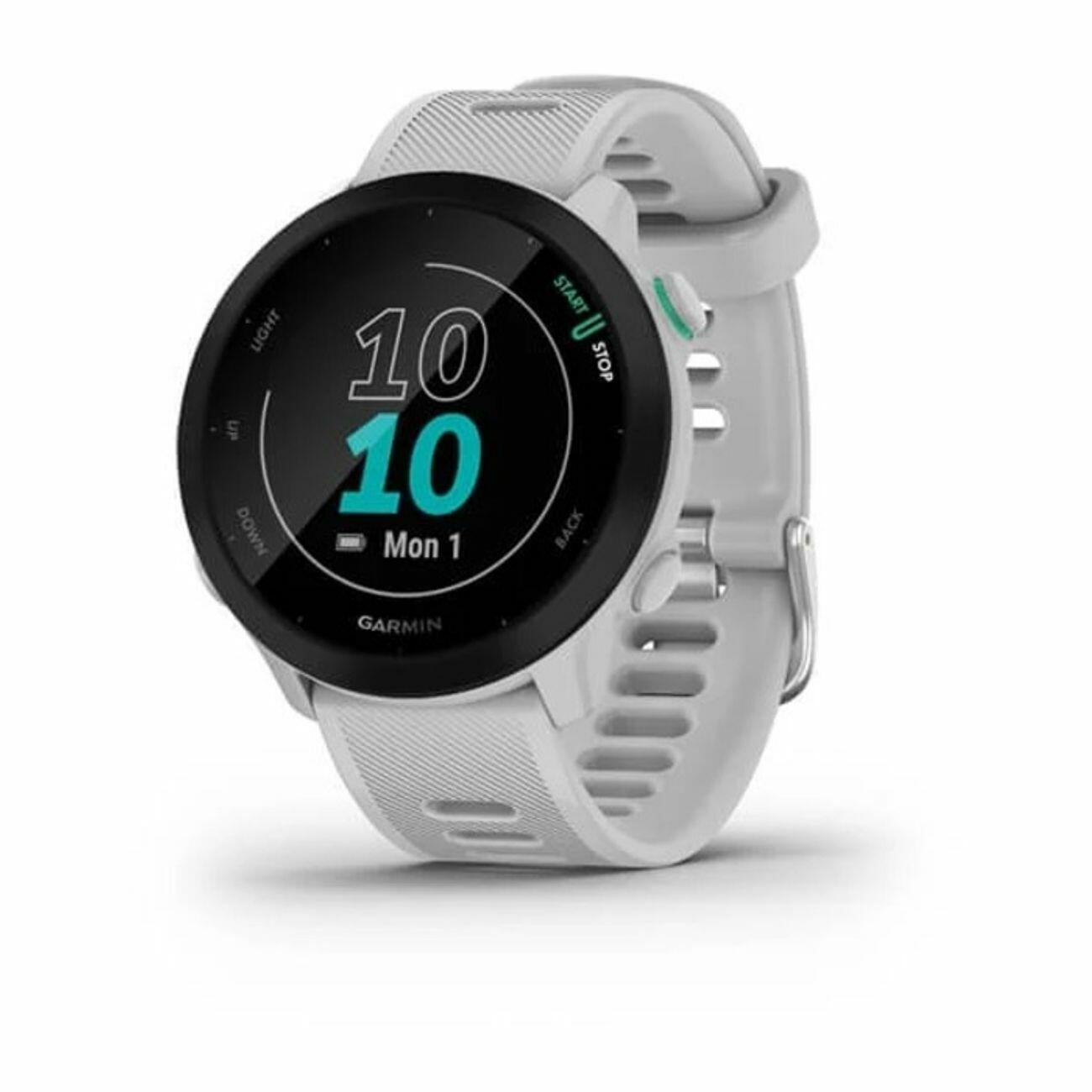 Garmin - Montre Connectée Garmin Forerunner 55 He 42 Mm - Montre - Blanc - Taille Unique - Decathlon