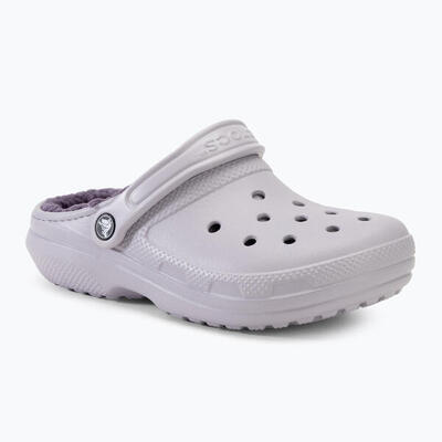 Crocs classic lined clog slippers