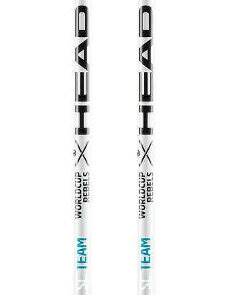 Kije narciarskie juniorskie HEAD WORLDCUP SL Jr - slalomowe 2024