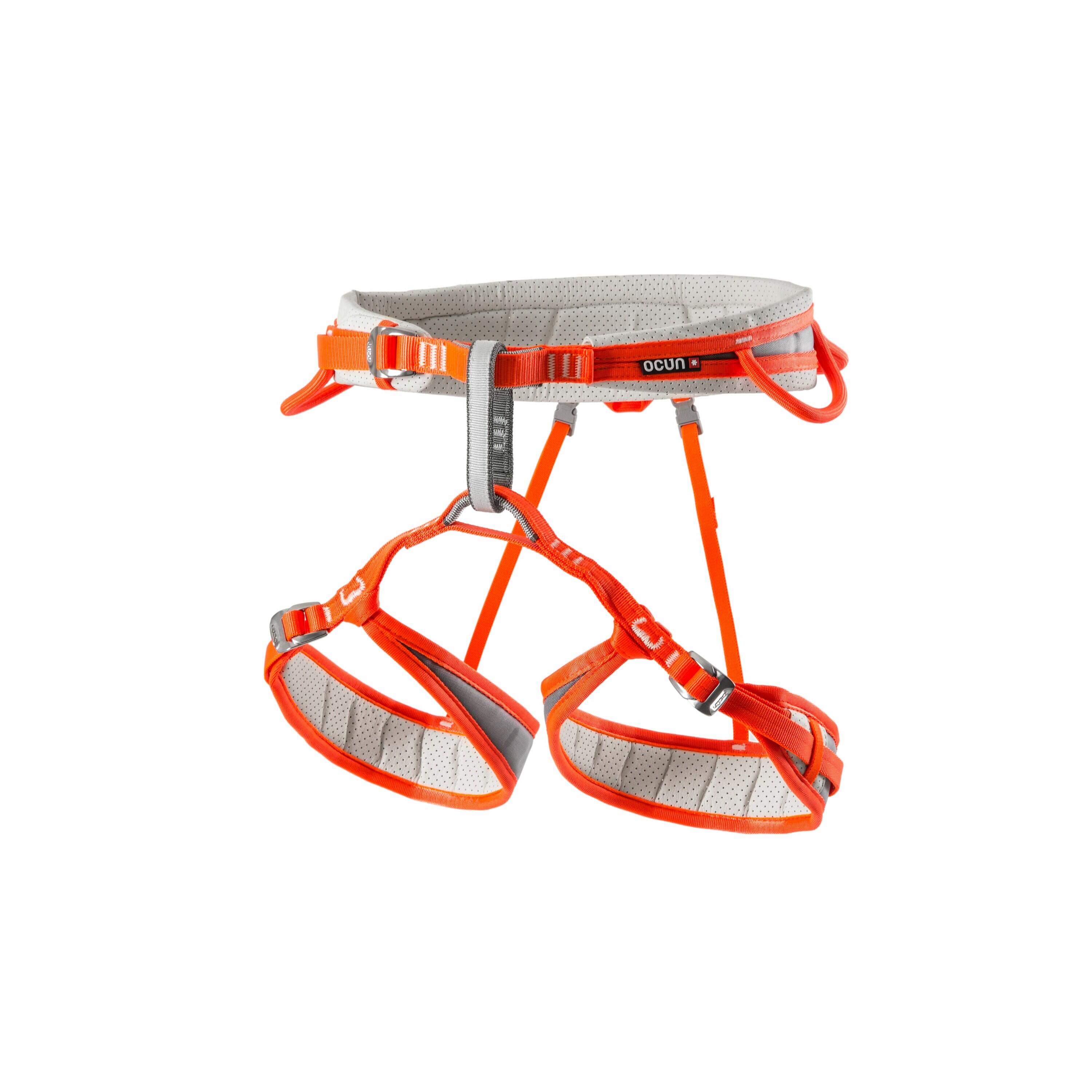 Ocun - Harnais Ocun Neon 3 - Baudrier D'Escalade - Orange - 42 M/l - Decathlon