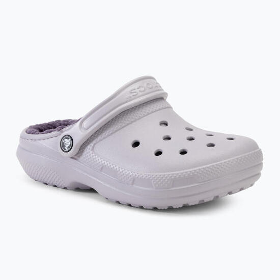 Zuecos Crocs Classic Forrados