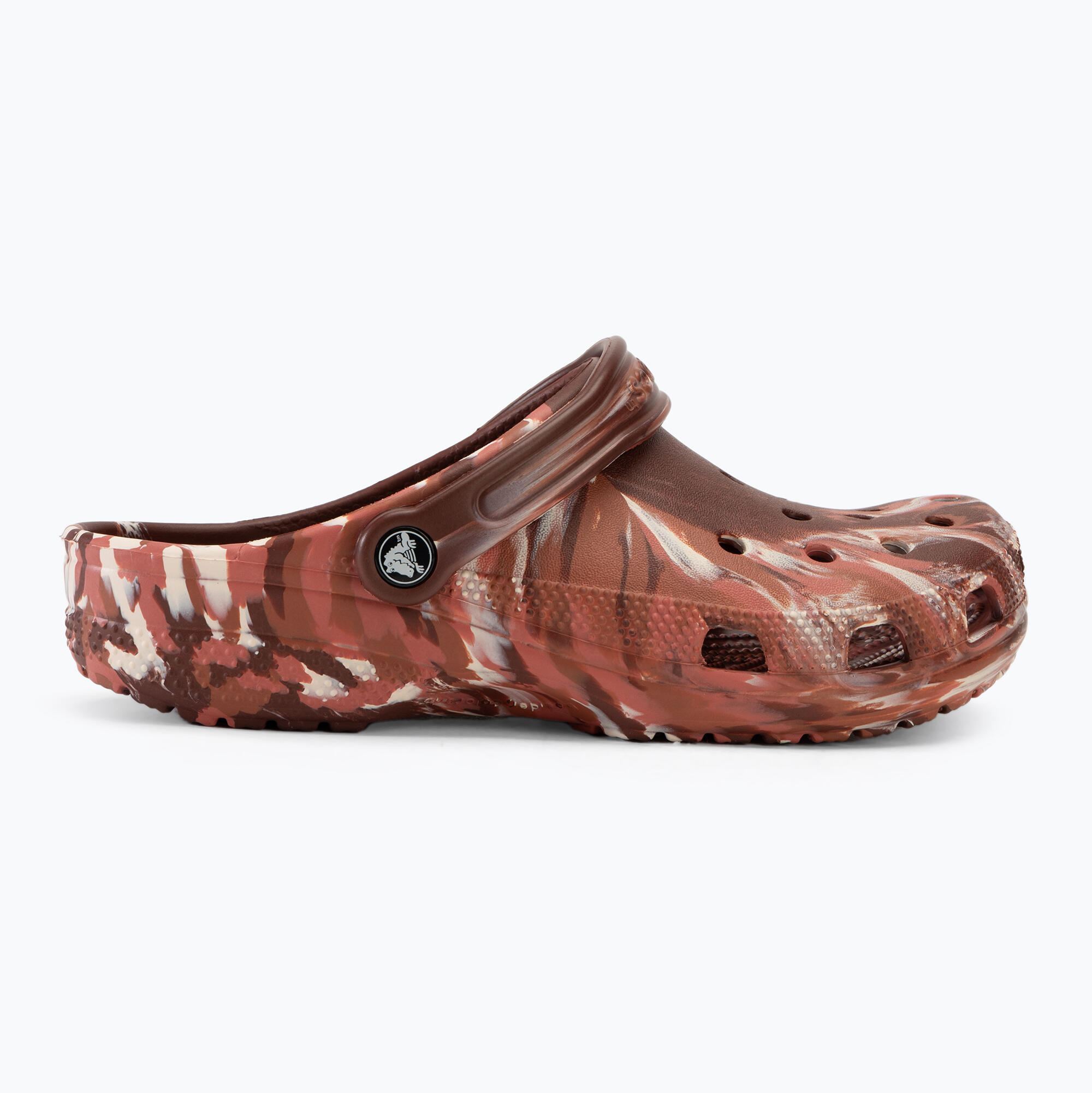 Crocs Classic Marbled Clog Pantoletten 3/5