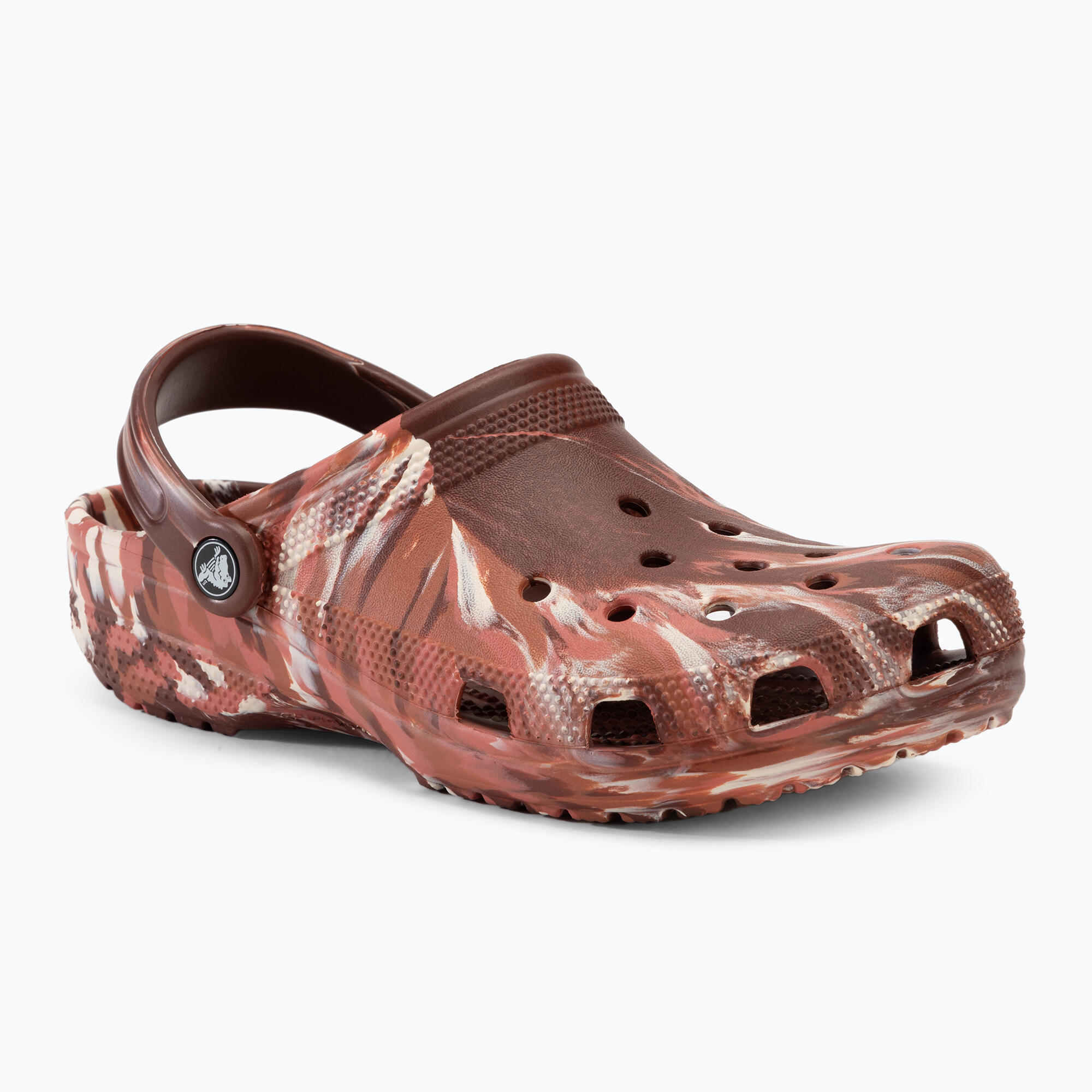 Crocs Classic Marbled Clog Pantoletten 2/5