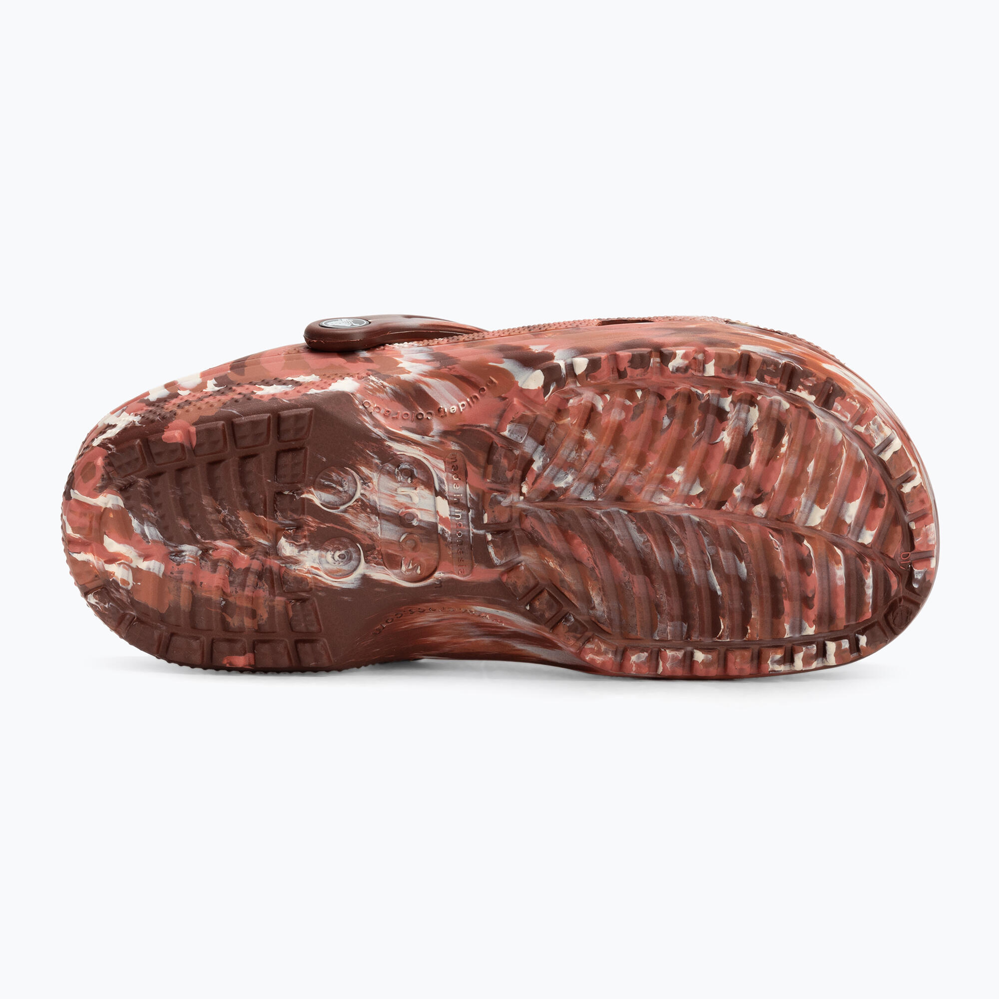 Crocs Classic Marbled Clog Pantoletten 5/5