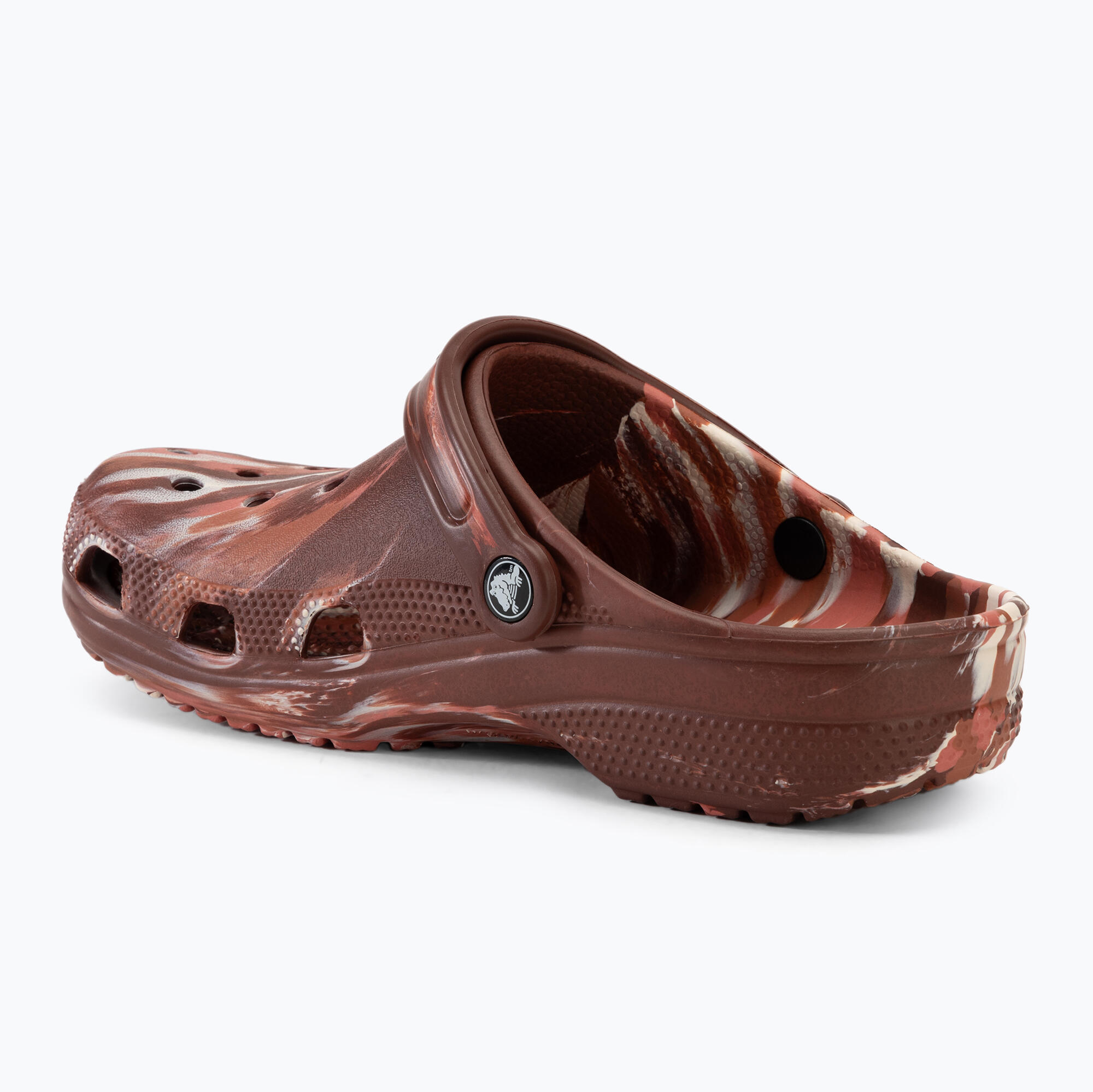 Crocs Classic Marbled Clog Pantoletten 4/5