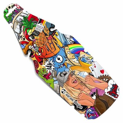 Steckschutzblech Mudguard für den Sattel MTB GRAVEL KIDSBIKE Schutzblech hinten