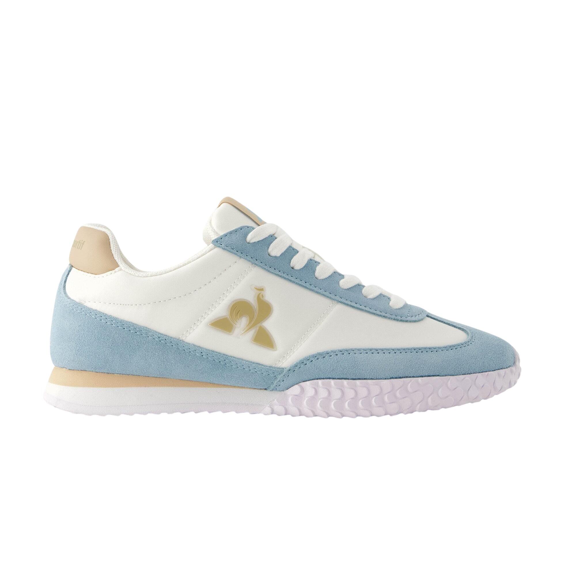 Le Coq Sportif - Baskets Femme Le Coq Sportif Veloce I - Baskets - Blanc - Decathlon