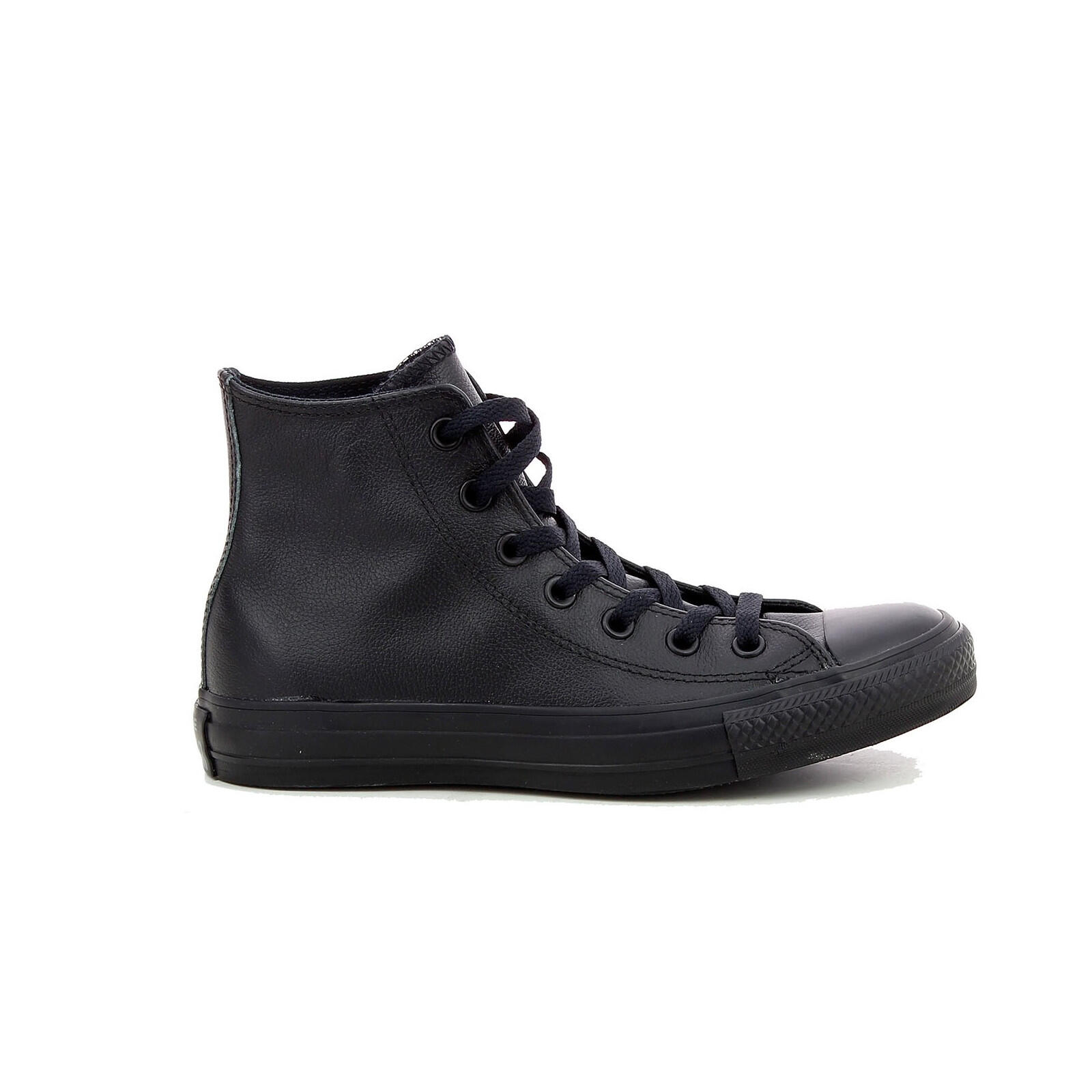 Scarpe da ginnastica Converse Chuck Taylor HI Leather, Nero, Unisex 3/5