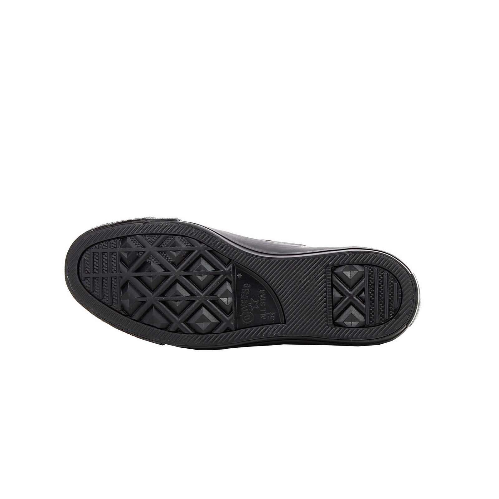 Scarpe da ginnastica Converse Chuck Taylor HI Leather, Nero, Unisex 5/5