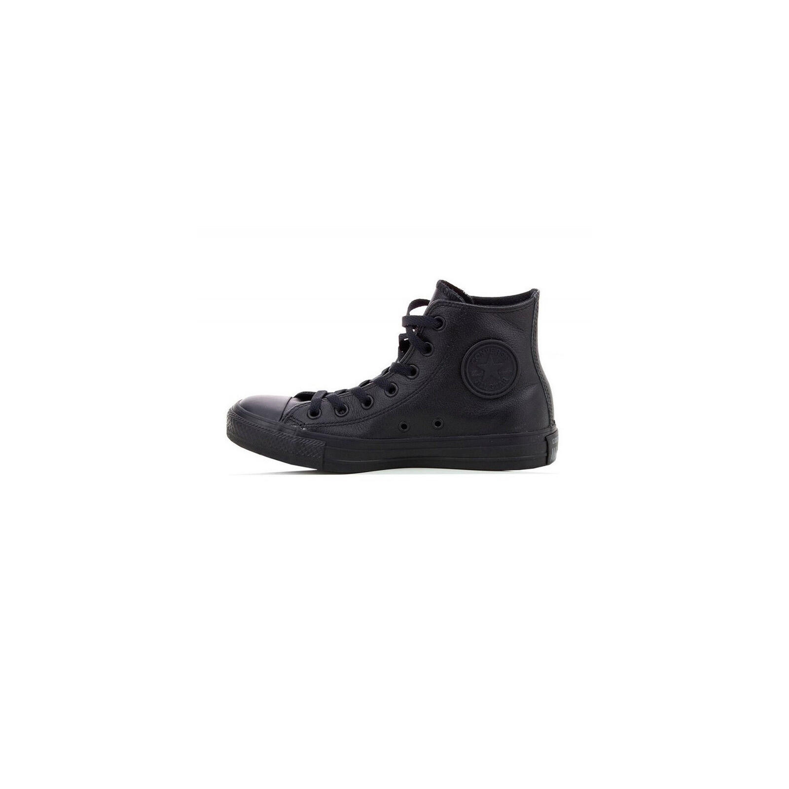Scarpe da ginnastica Converse Chuck Taylor HI Leather, Nero, Unisex 1/5