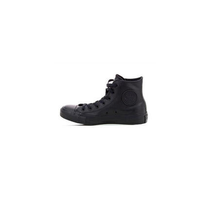 Zapatillas Converse Chuck Taylor HI Leather, Negro, Unisexo