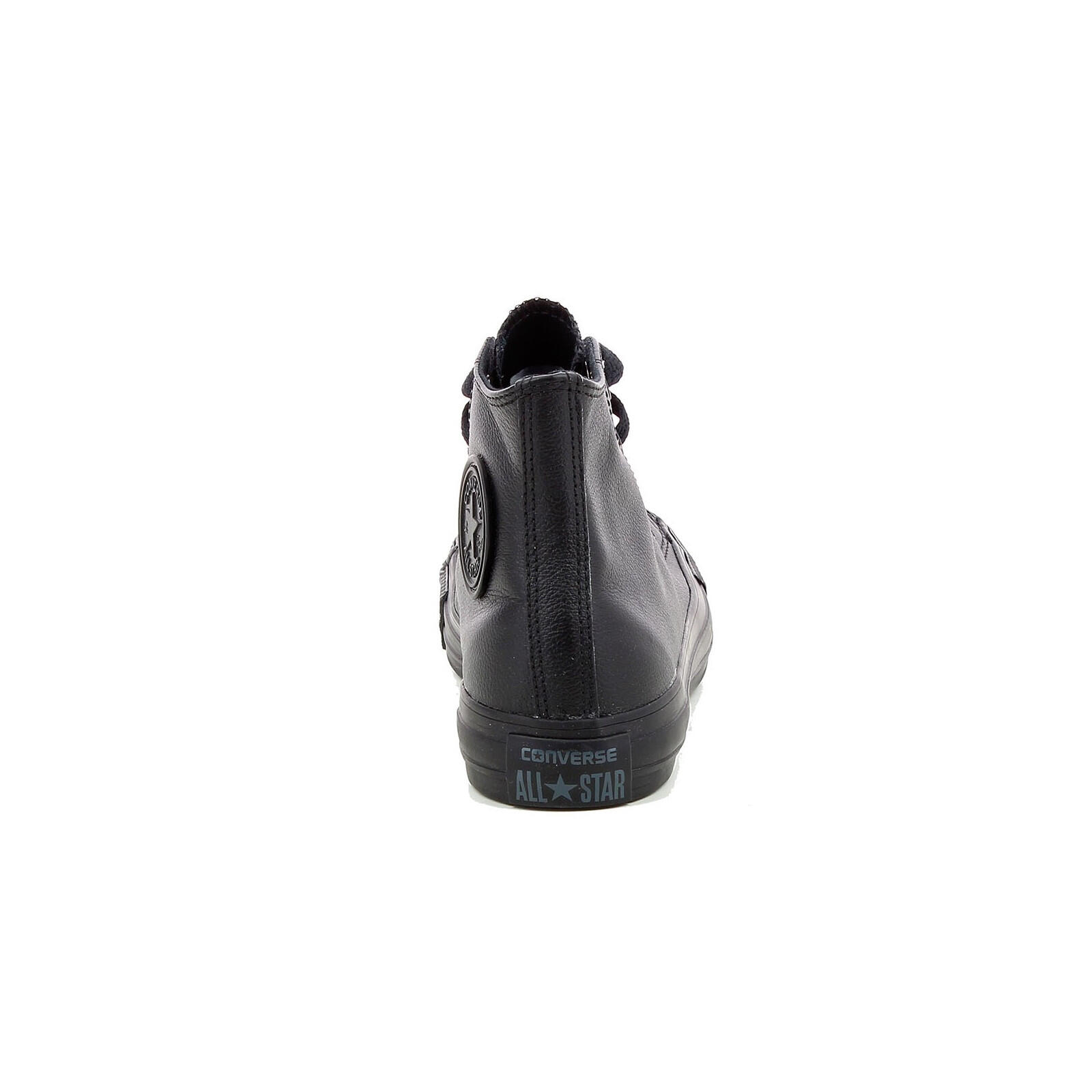 Scarpe da ginnastica Converse Chuck Taylor HI Leather, Nero, Unisex 4/5