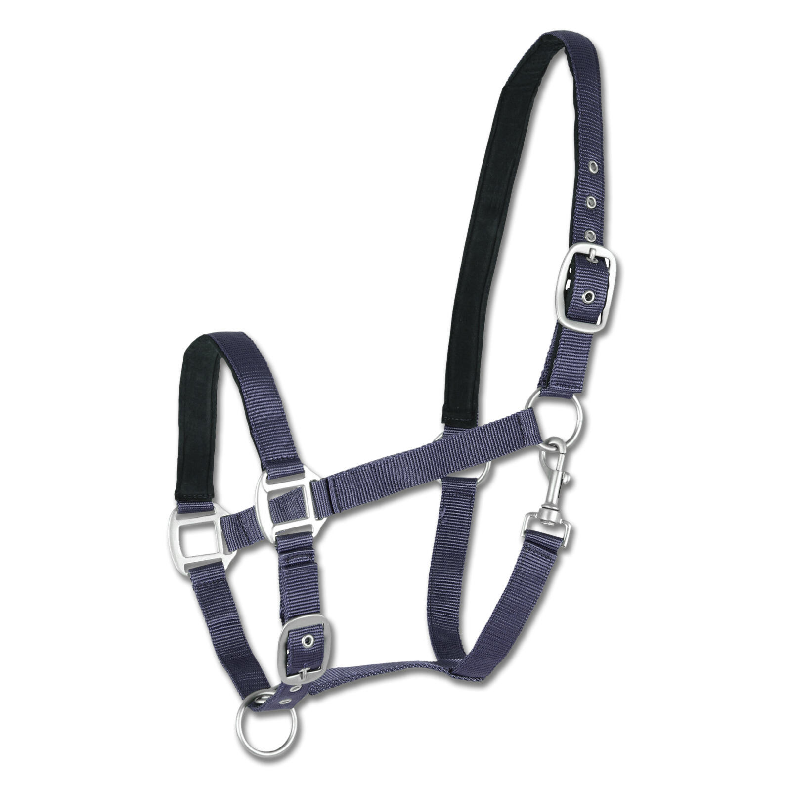 Waldhausen - Licol Pour Poney Satin Waldhausen - Licol - Bleu - Ps - Decathlon