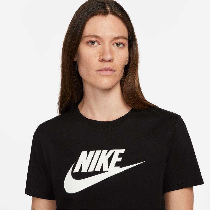 T-shirt à manches courtes femme Nike ICN DX7906 010  Noir 3/3
