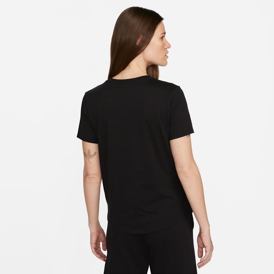 T-shirt à manches courtes femme Nike ICN DX7906 010  Noir 2/3