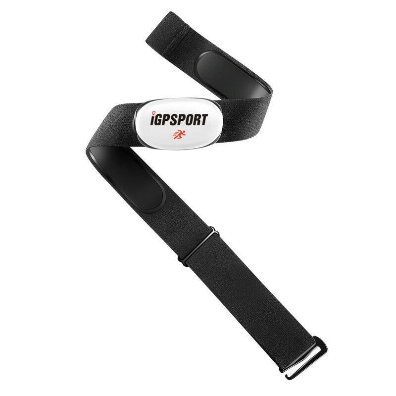 Igpsport - Capteur Ceinture Cardiaque Alu Torse Igpsport Hr Runner Garmin Ant+ - Ceinture Cardiofréquencemètre - Noir - Taille Unique - Decathlon