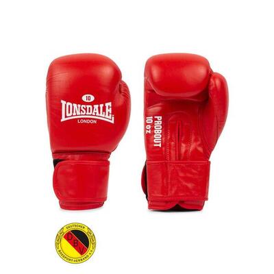Guanti da boxe in pelle Lonsdale Probout Dbv Contest
