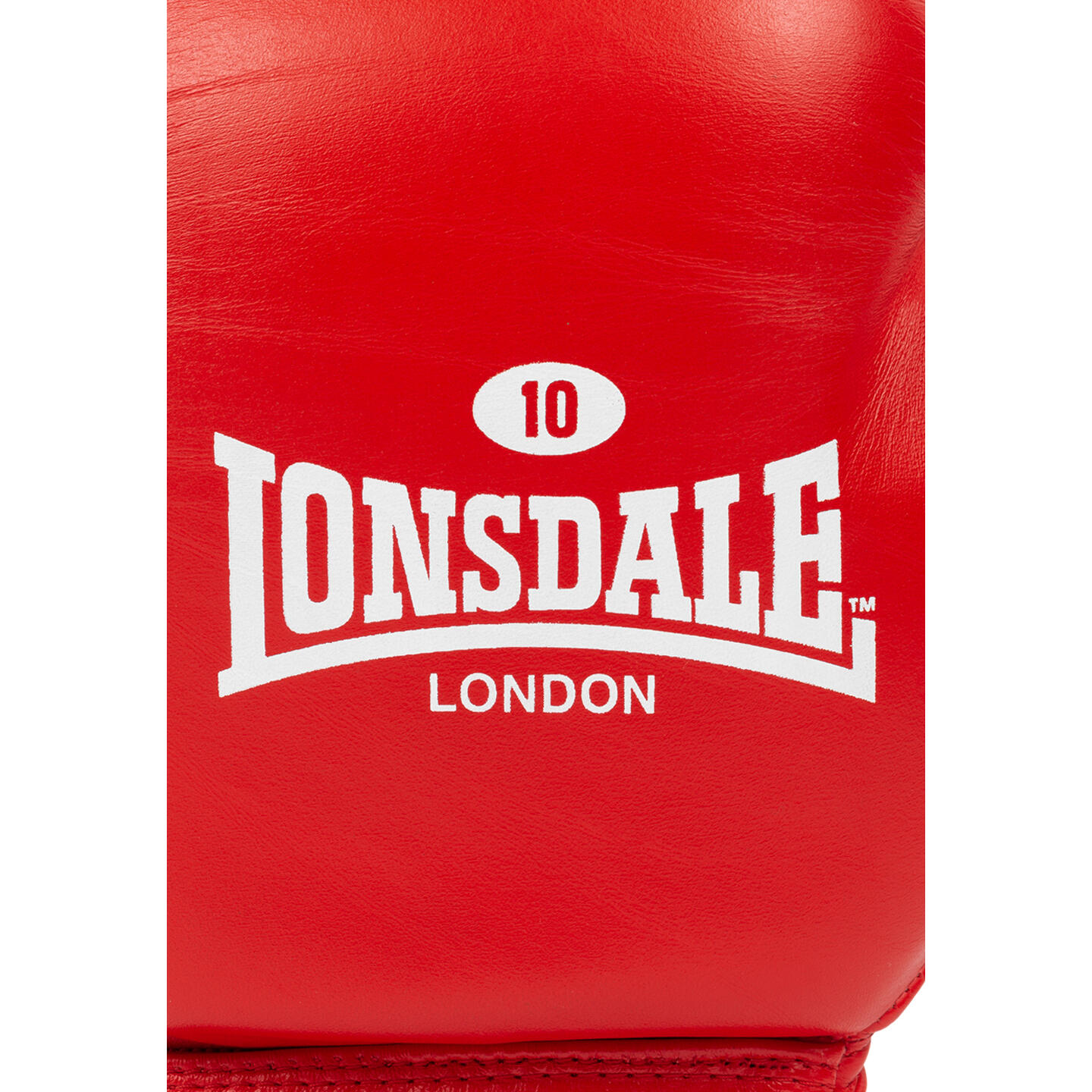 Guantes de boxeo de cuero Lonsdale Probout 2/4