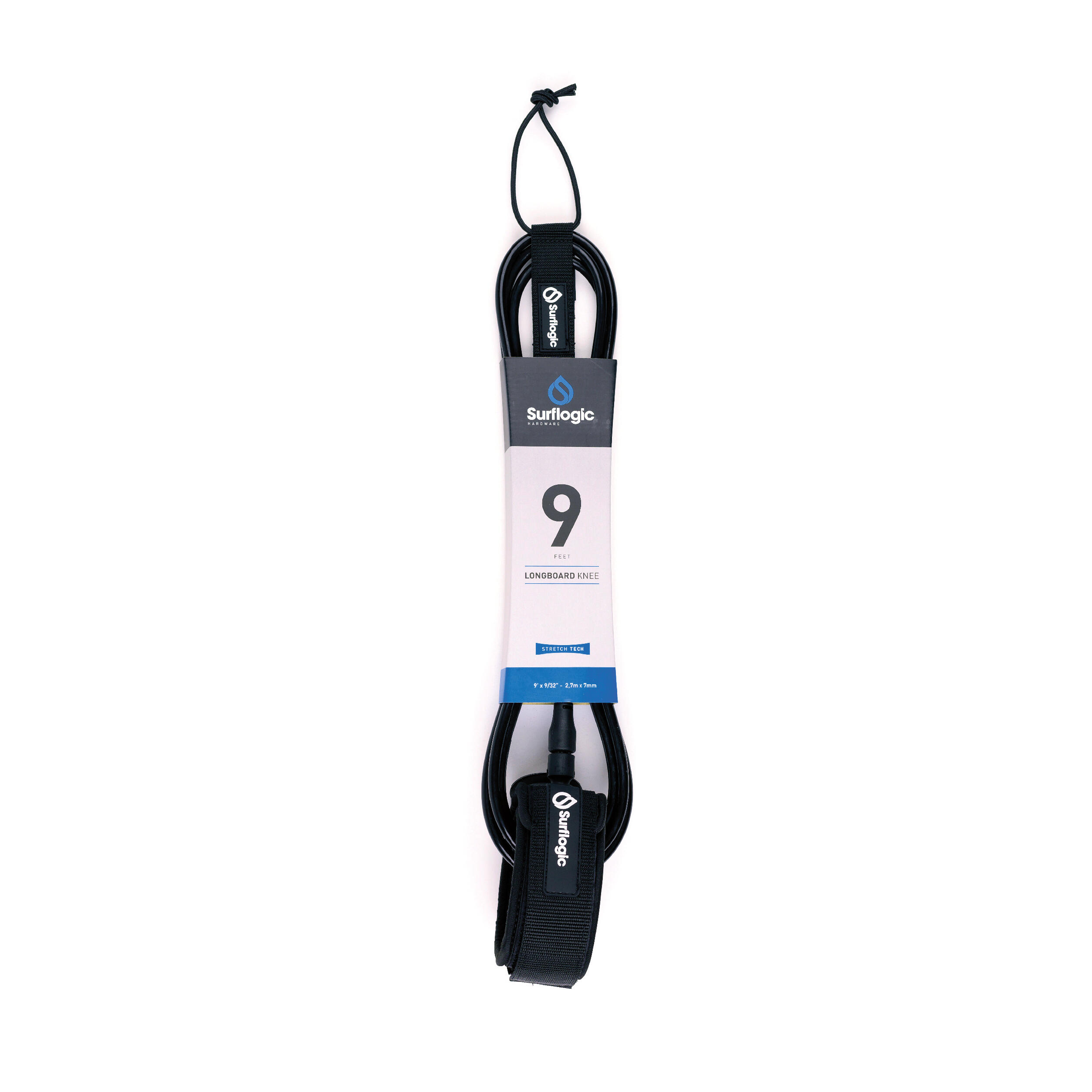 Leash Surflogic genoux Longboard 9 2/3
