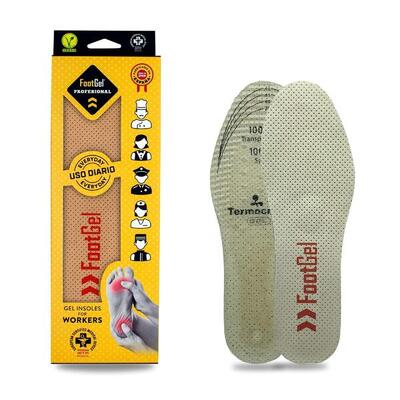 Professionele" inlegzolen footgel