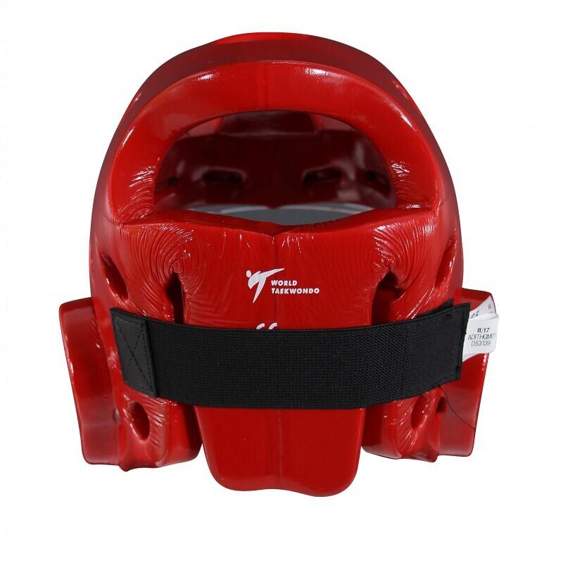 Casque Taekwondo avec protection adidas WTF 3/7