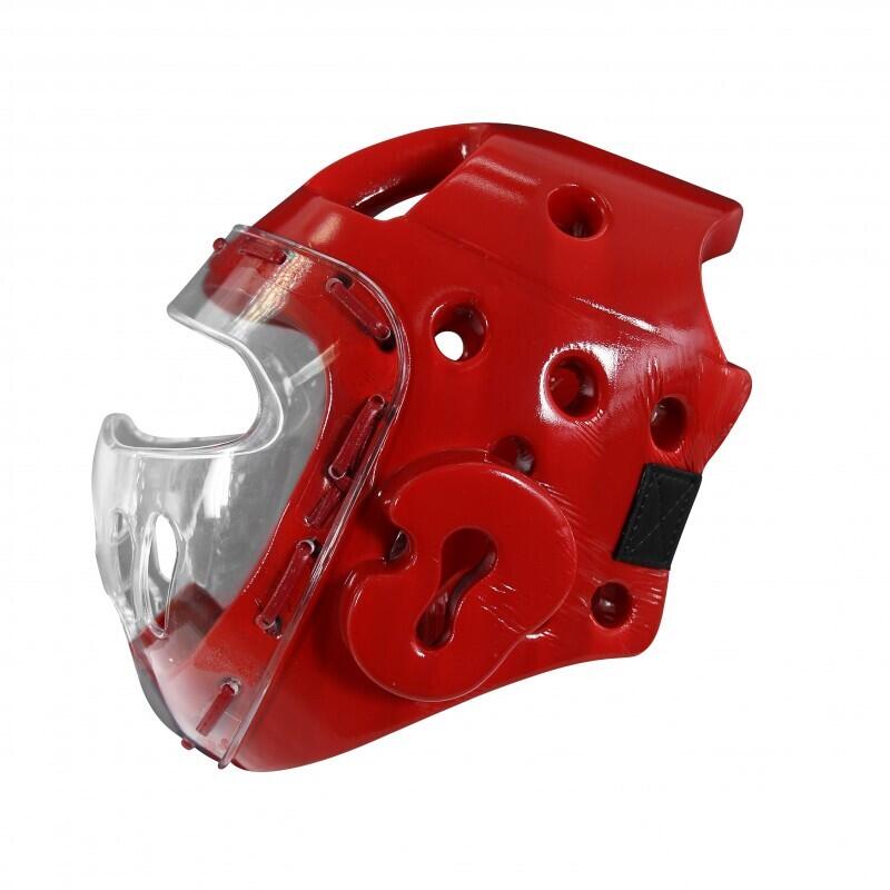 Casque Taekwondo avec protection adidas WTF 2/7