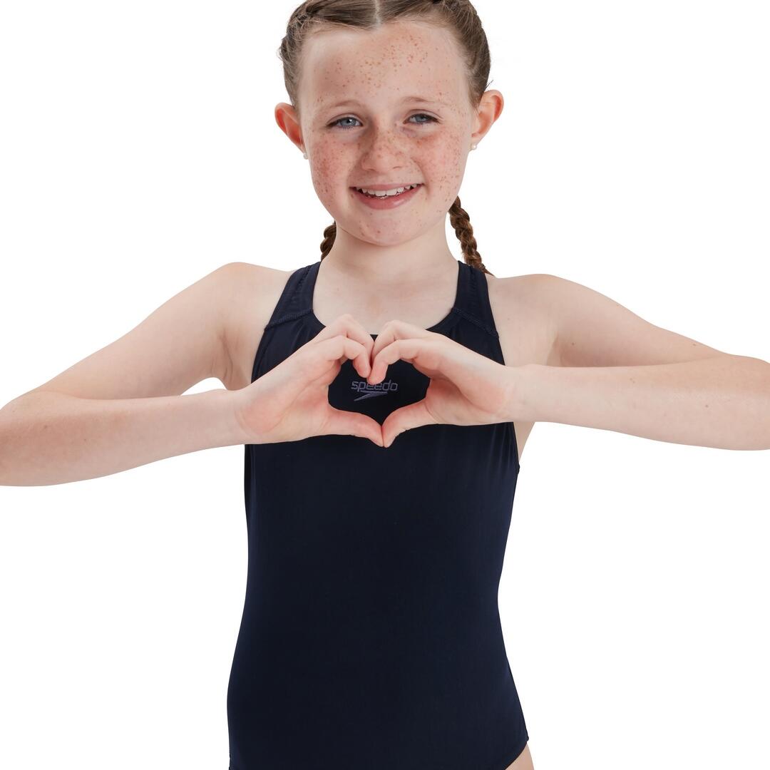 1-delig meisjes zwempak Speedo Eco+ Medalist 5/7